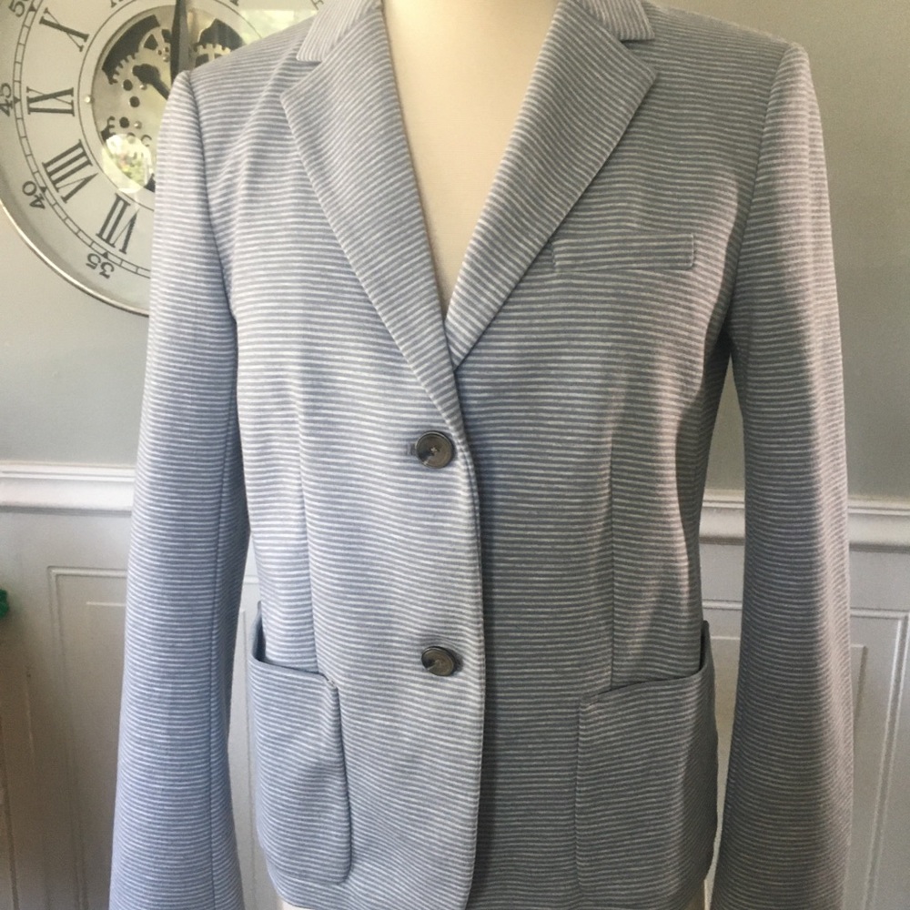 Cotton blazer